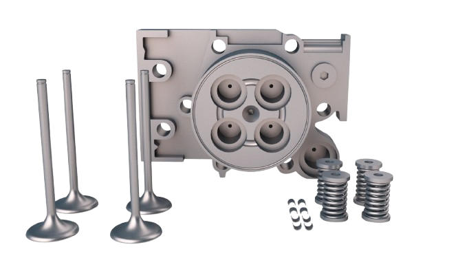 Cylinder Head & Parts